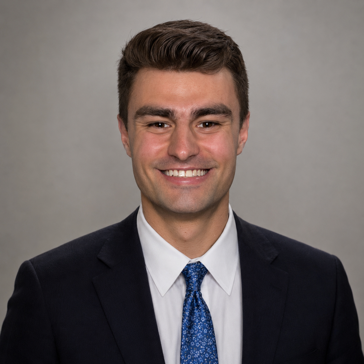 AJ Smith — Headshot