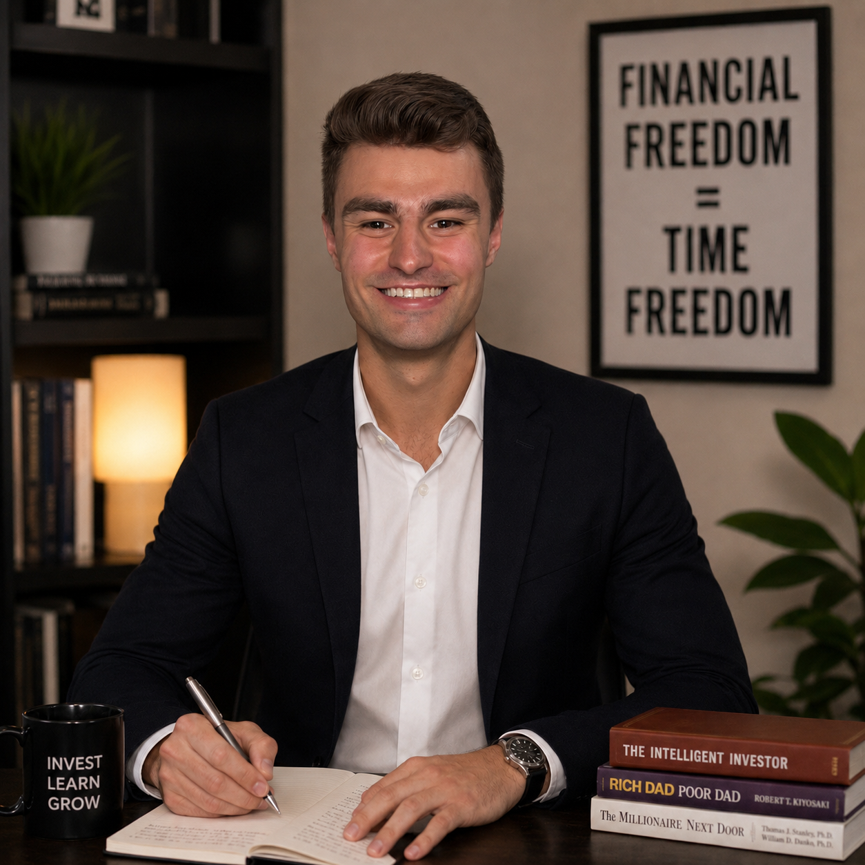AJ Smith — Finance & Commercial Real Estate